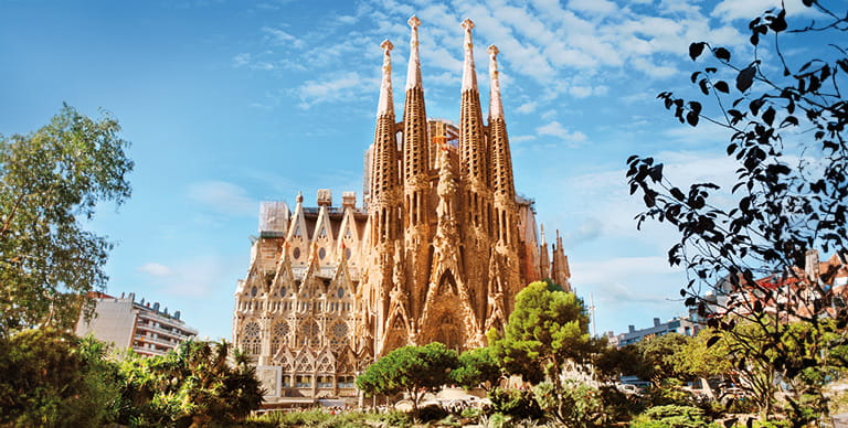 Barcelona's Sagrada Familia